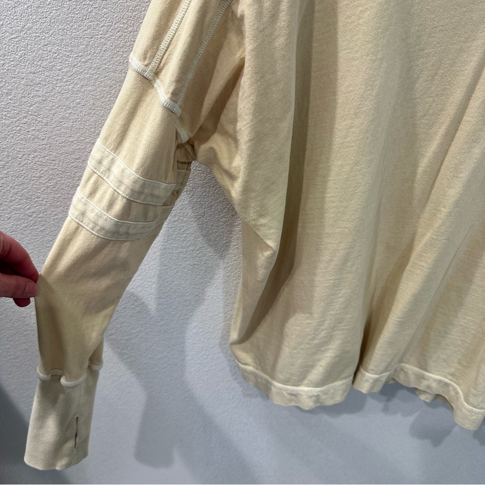 FP Movement by Free People All Star Layer V-Neck Long Sleeve Top - Picture 3 of 7